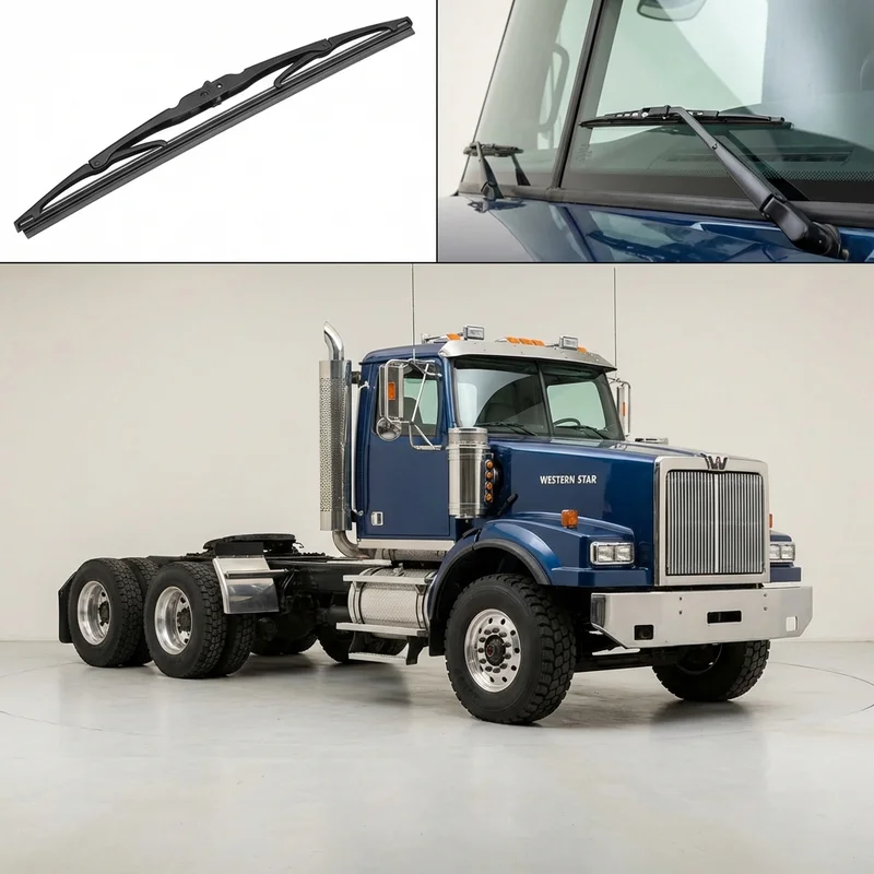 Passenger Side Wiper Blade for Western Star 4800 (1985 - 2002) - 1